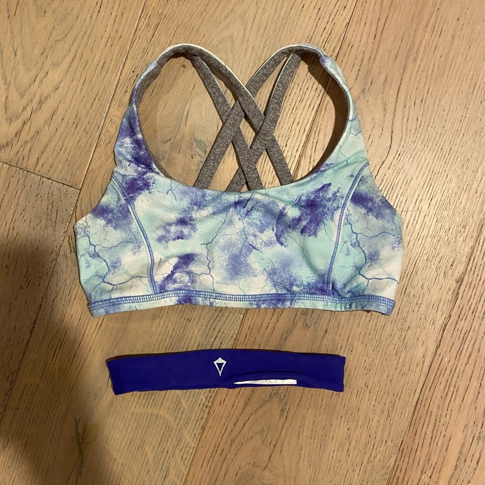 Ivivva Bra and Headband